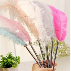 Quill Pen Feather Ballpoint Pen Wedding Signing Birthday Party Business