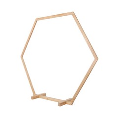 Wedding Arch Wooden Backdrop Stand Wedding Ceremony Arch Indoor Outdoor Garden