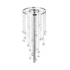 2 Pcs 29.5 inches Crystal Flower Stand Wedding Centerpieces for Tables, Table…