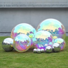 Yescom 8PCS Disco Ball Set 7″/12″/16″/20″/24″ for 70s 80s Party Events Wedding