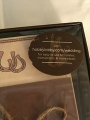 Hobby Lobby Studio His & Hers 25 Count Brown Wedding Invitations Country Western