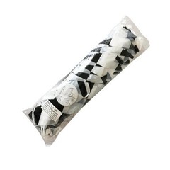 Home Outdoor Flags Bunting PE Party Pennant Flag Racing 30M Black White
