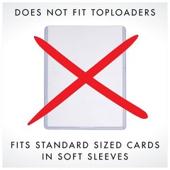 Vault X 4 Pocket Zip Binder 160 Cards Exo-Tec Material 20 Side-Loading Pages