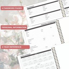 2025-2028 Monthly Planner – 3 Year Monthly Planner from July 2025 to June 202…