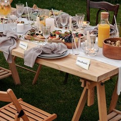 Place Cards Pack of 100 Premium Tent Name Place Cards for Table Setting with …