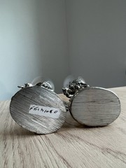 Pewter Heart Kissing Fairies – Champagne Flutes