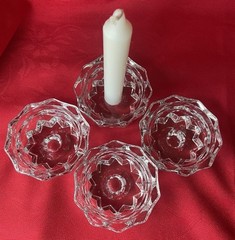 Wedding Decor Candle Holders Star & Round Set of 17