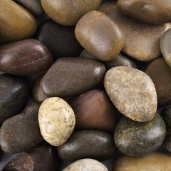 2 lbs Assorted Brown Natural Gravel Pebble Stones Vase Fillers Home Wedding Sale