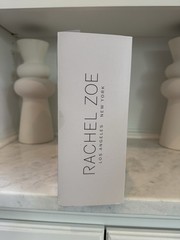 Rachel Zoe Set of 2 Bow Candle Holders Pink & Rose Gold Wedding Decor