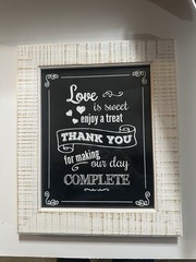 Fetco Home Decor Picture Frame With A Wedding Message For A Wedding