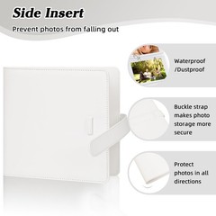360 Pockets Hardcover Instant Photo Album for Fujifilm Instax Mini 12 11 9 8+…