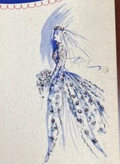 Vtg Wedding Planner Journal Epherma “Alter Bound” Bride Shower Gift 1950s Photos