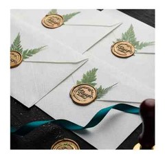 100 Pcs SEALING WAX BEADS FOR SEAL STAMP ENVELOPE MONOCHROME COLOR DISPLAY