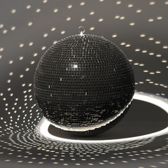 Yescom 16″ Large Disco Ball Mirror Big Hanging Glass for Party Events Wedding