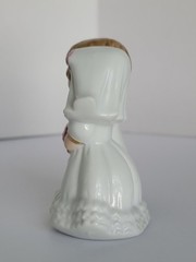 Vintage Porcelain Bride And Groom Cake Topper