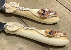 Western Themed Wedding Serving Set Cake Knife/Server Cowboy Hats & Rope