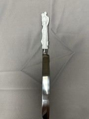 Hallmark Keepsake Wedding 3-piece Serving Set Cake Knife, Server, Dessert Plate