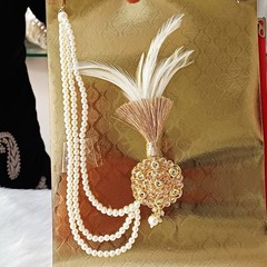 Groom Wedding Kalangi, one side string Kalgi for Men’s Safa,Kalgi for Groom