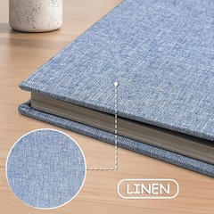Large Photo Album Self Adhesive Scrapbook Album for 4×6 8×10 Pictures
