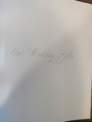 C.R. Gibson W2-5879 Charlotte Wedding Memory Book Ivory 11″x9″