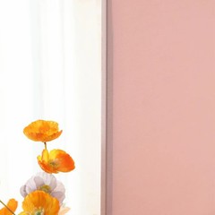 7 ft DUSTY ROSE Matte Fitted Spandex Round Top Arch Backdrop STAND COVER Party