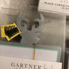 Gartner 22889 Deer Cutout Place Cards Lot 132 For Wedding Party Hunting Forest