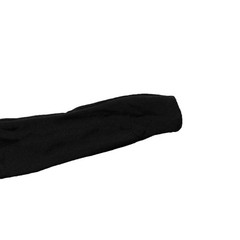 2 BLACK Fitted Spandex Half Crescent Moon Arch BACKDROP STAND Events Wedding