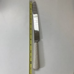 Vintage Lenox Wedding Promises Collection Porcelain & Stainless Steel Cake Knife