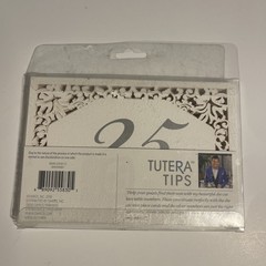 DT By David Tutera Table Number Cards 1-25 Sz 4×6 Wedding 25 Piece Die Cut New