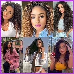 Ocean Wave Crochet Hair Deep for Black WomenOcean Braids 9 Inch (Pack of 8) T27