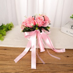 Bouquet Artificial Rose Bridal Bouquets Wedding Flower Bouquet Bride Bridesmaid