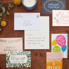 Faithful Finds Greeting Cards – 4 x 6 In Blank Inside, 48-Pack with Envelopes…