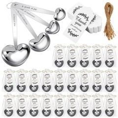 Umigy 12 Set Heart Shaped 3.94 x 5.91 inches (10 x 15 cm) bag, Silver