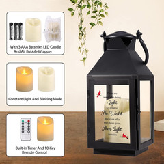 Decorative Candle Lanterns (There Are Some Who Bring a Light so Great to the Wor