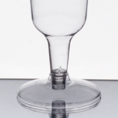 120 240 360 CASE WEDDING PLASTIC WINE GLASS CLEAR CHAMPAGNE FLUTES DISPOSABLE