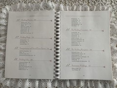 2000 Working Woman’s Wedding Planner Spiral Binder