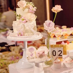 Round Cake Stand Metal Iron Pedestal Dessert Holder Wedding Party Rack Display