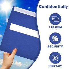Self Seal A2 Envelopes 50 Pack – 4.5 x 5.5 Inches Blue A2(4.375×5.75in), blue