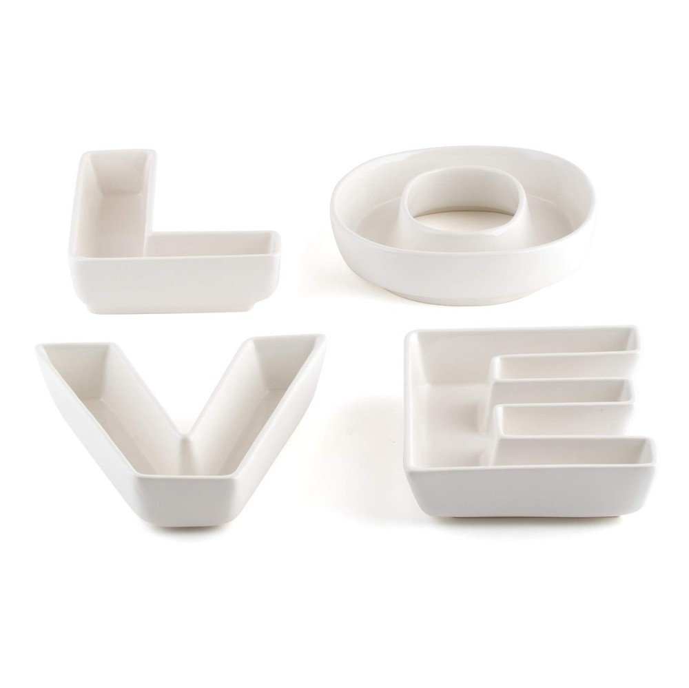 Weddingstar «LOVE» Plates Set
