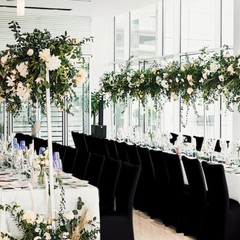 10 Black Spandex Chair Cover Stretch Fit Wedding Reception Party Banquet Decor