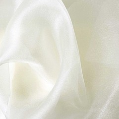10 Ivory Premium Chiffon Wide CHAIR SASHES Wedding Party Reception Decorations