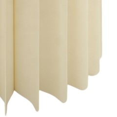 7Pcs Foldable Paper Column Display Stands Milky White Cylinder Flower Stands