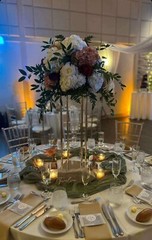 Wedding Table Numbers Acrylic Pink Desert Stone Arizona