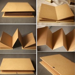 Scrapbook Albums, 6 x 8 Inches DIY Photos Collection By LUNIQI, Accordion Str…