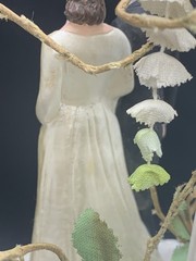 Vintage 1930’s Wedding Cake Topper Artistic Ornament #191