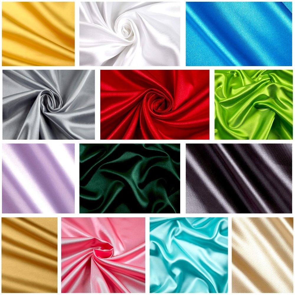 58/60″ Bridal Satin 70 – Yard Roll