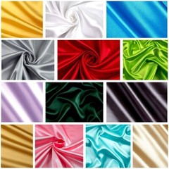 58/60″ Bridal Satin 70 – Yard Roll
