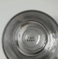 RAE DUNN Decorated Champagne Glass Wedding Set Two-Piece Service for 2