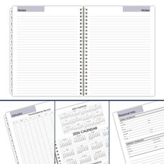 AT-A-GLANCE 2026 Planner Refill, Weekly & Monthly, 7″ x 8.75″, Medium, Execut…