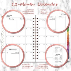2026-2027 Planner – Academic Planner Weekly and Monthly, July 2026 – June 202…